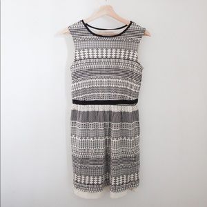 LOFT Striped Pattern Dress